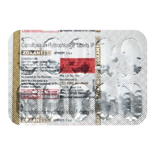 ZOXAN 250MG TAB