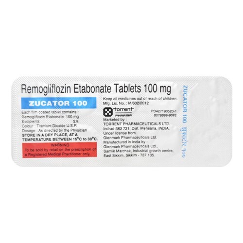 ZUCATOR 100MG TABLET