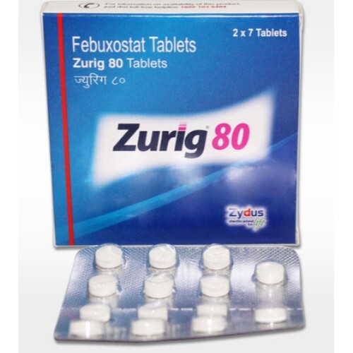 ZURIG 80MG TABLET