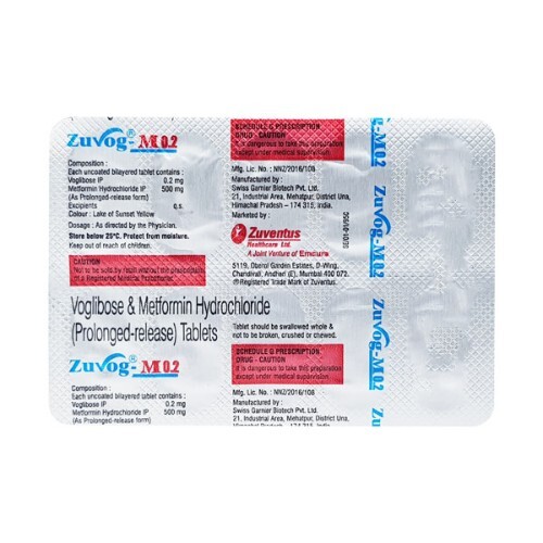 ZUVOG M 0.2MG TAB
