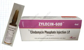 ZYLOCIN 600MG INJECTION