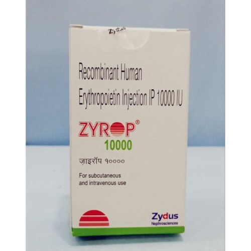 ZYROP 10000 IU INJ
