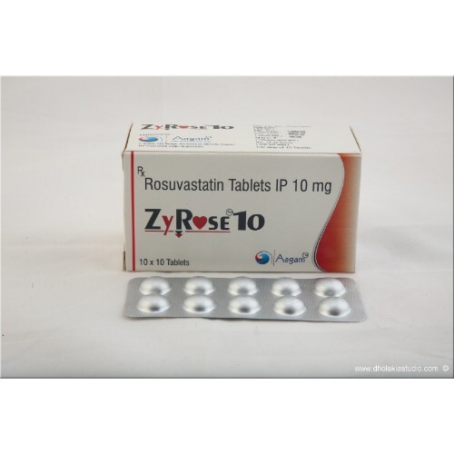 ZYROSE 10MG TABLET