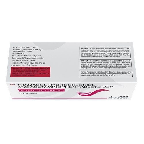 ZYROTRAM P RAPID TAB