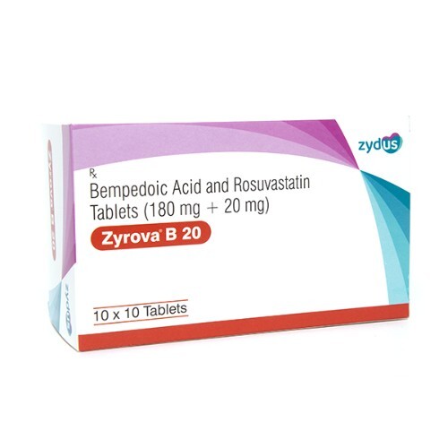 ZYROVA B 20 MG TABLET