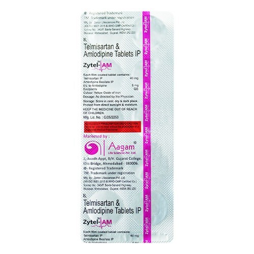 ZYTEL AM 40MG TAB
