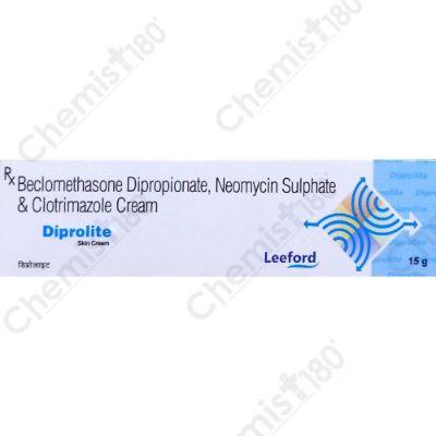 Buy Diprolite Cream 15gm Online at Upto 25% Off On Chemist180