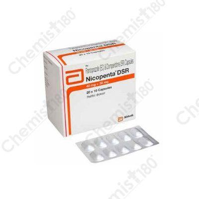Nicopenta DSR Capsule: View Uses, Side Effects Online On Chemist180